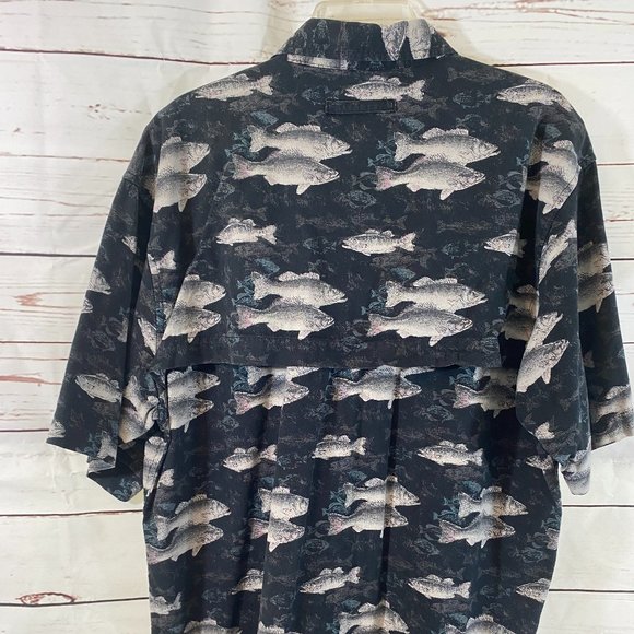 SOLD North River Outfitters Button Down Short Sleeve Shirt NWOT Men's - Picture 4 of 9